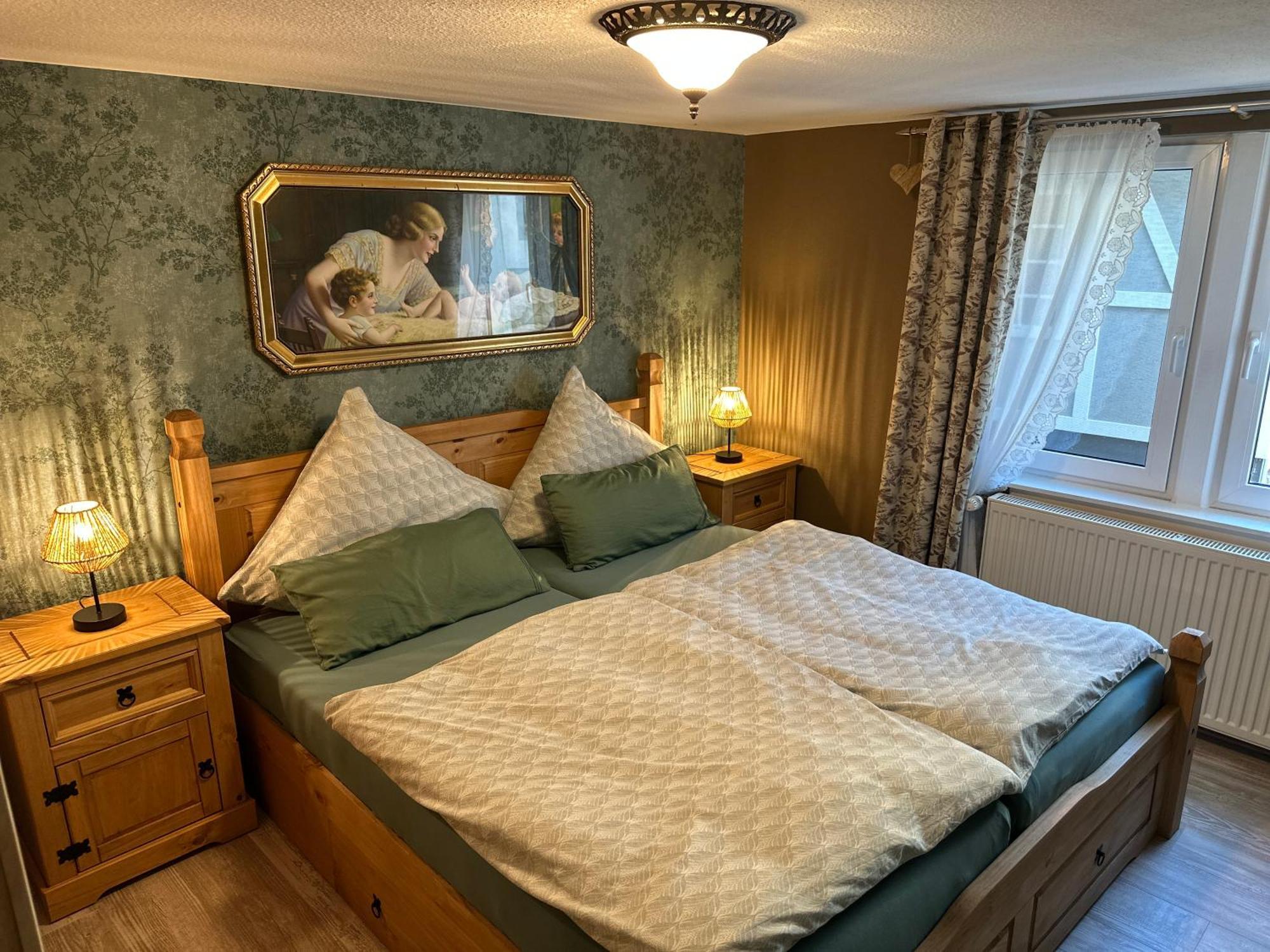 Harz-Bleibe Wernigerode Appartement Buitenkant foto