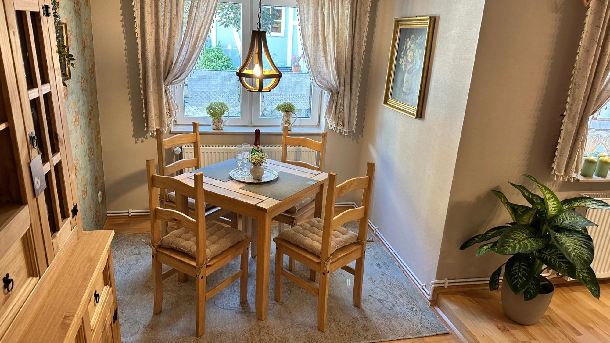 Harz-Bleibe Wernigerode Appartement Buitenkant foto