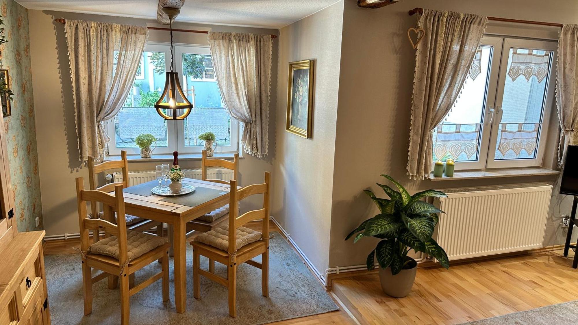 Harz-Bleibe Wernigerode Appartement Buitenkant foto
