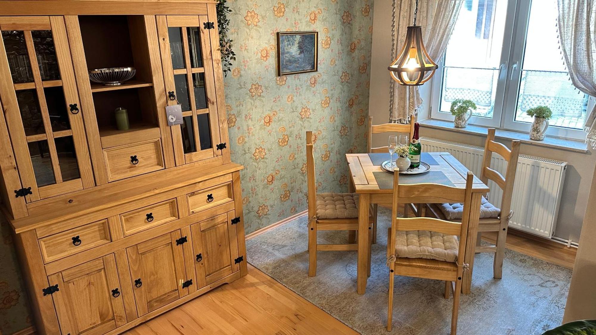 Harz-Bleibe Wernigerode Appartement Buitenkant foto