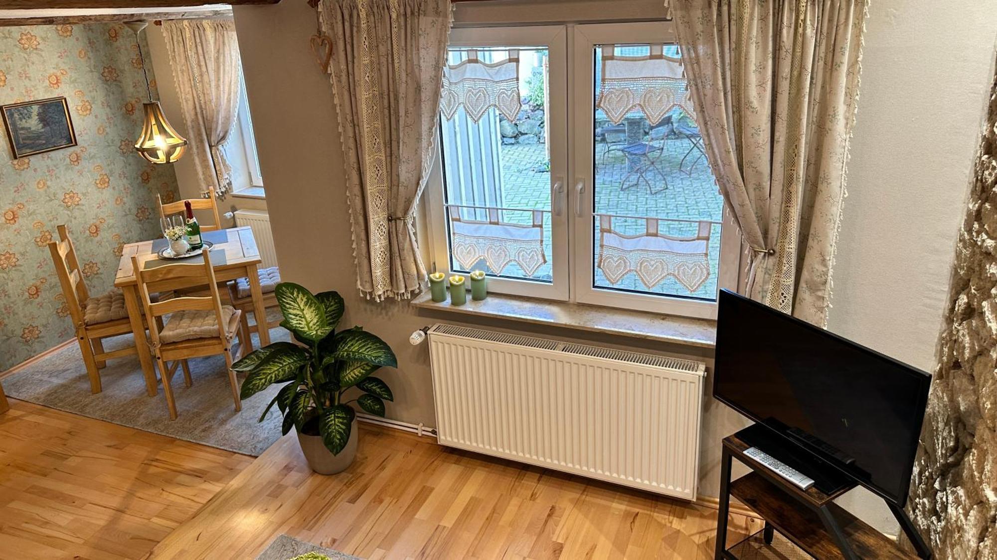 Harz-Bleibe Wernigerode Appartement Buitenkant foto