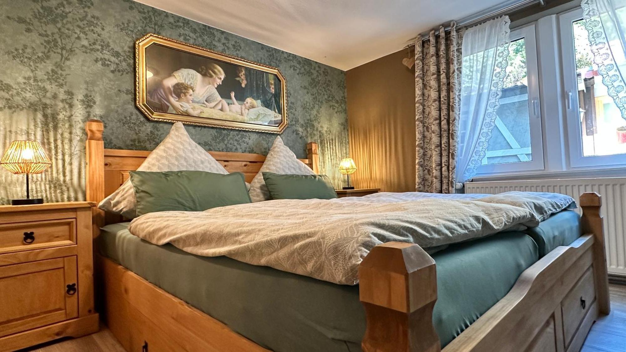 Harz-Bleibe Wernigerode Appartement Buitenkant foto